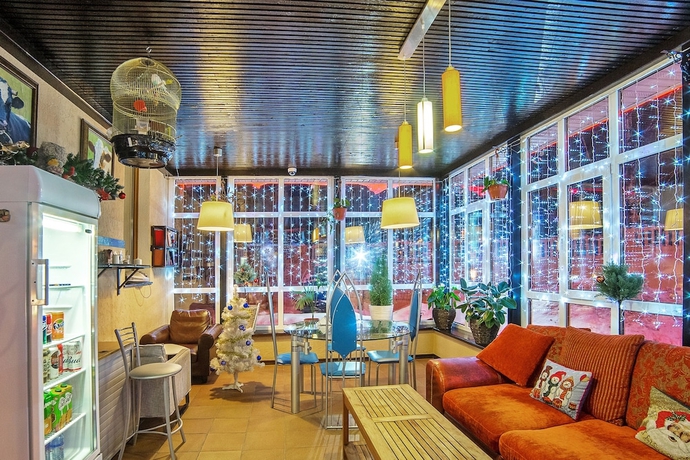 Imagen de los interiores del Hotel Villa, Nosovo. Foto 18