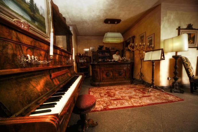 Imagen de los interiores del Hotel Villa Novecento Romantic. Foto 15