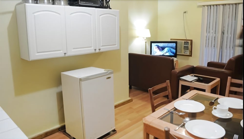 Imagen de la habitación del Hotel Villa Nuria. Foto 5