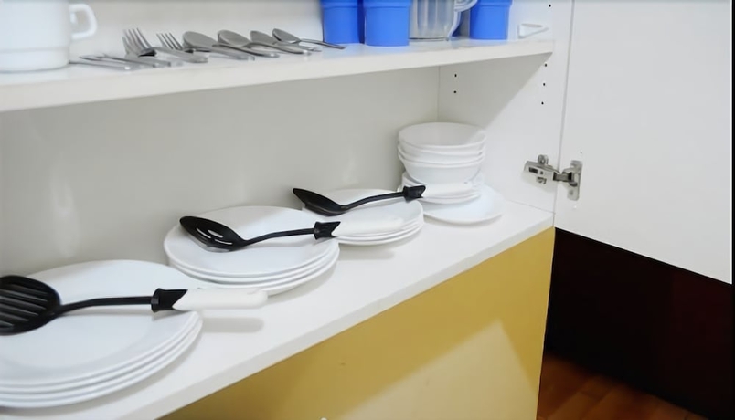 Imagen de la habitación del Hotel Villa Nuria. Foto 8