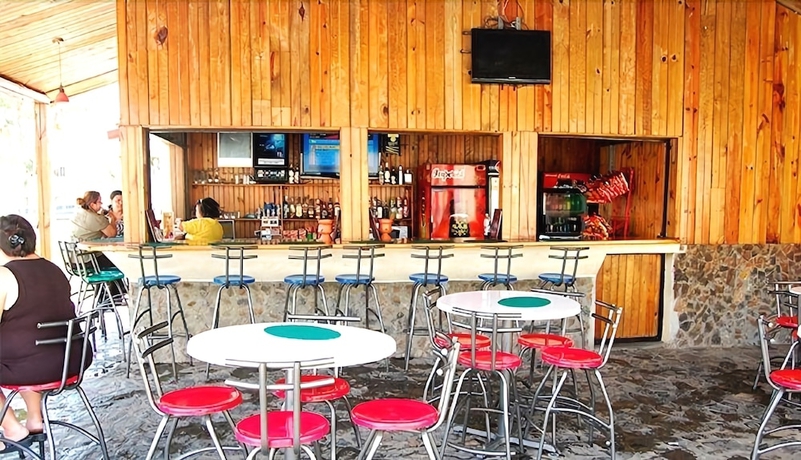 Imagen de los interiores del Hotel Villa Nuria. Foto 11