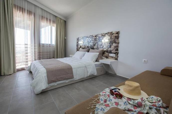 Imagen de la habitación del Hotel Villa Oasis, Limenaria. Foto 2