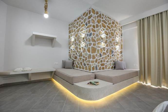Imagen de la habitación del Hotel Villa Oasis, Limenaria. Foto 5
