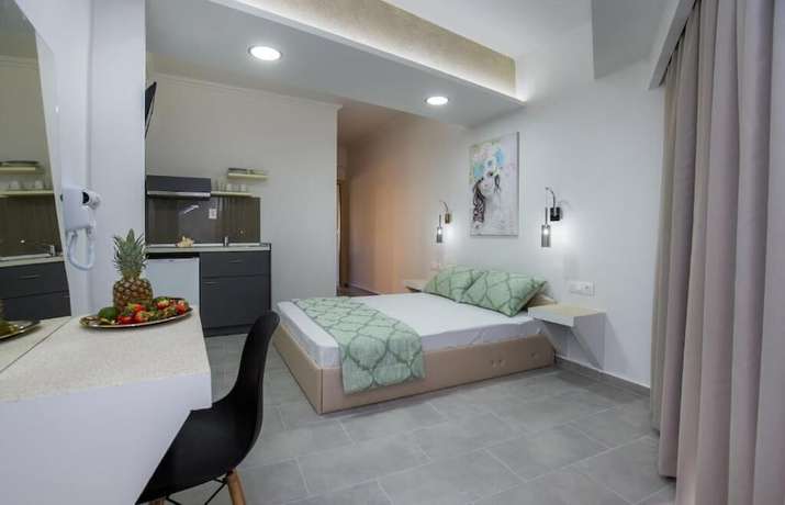 Imagen de la habitación del Hotel Villa Oasis, Limenaria. Foto 7