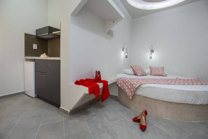 Imagen de la habitación del Hotel Villa Oasis, Limenaria. Foto 8