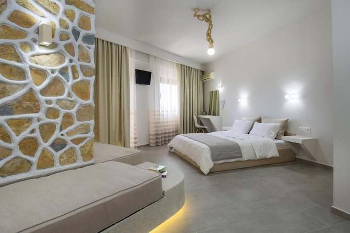Imagen de la habitación del Hotel Villa Oasis, Limenaria. Foto 14
