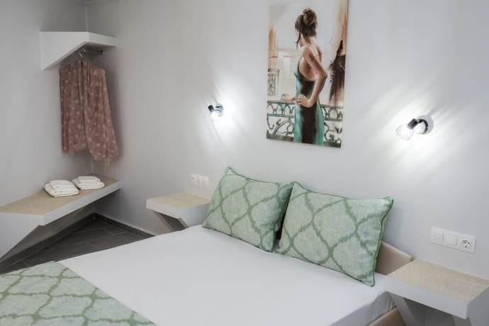 Imagen de la habitación del Hotel Villa Oasis, Limenaria. Foto 17