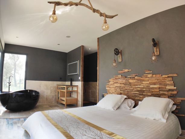 Imagen de la habitación del Hotel Villa Occitana. Foto 2
