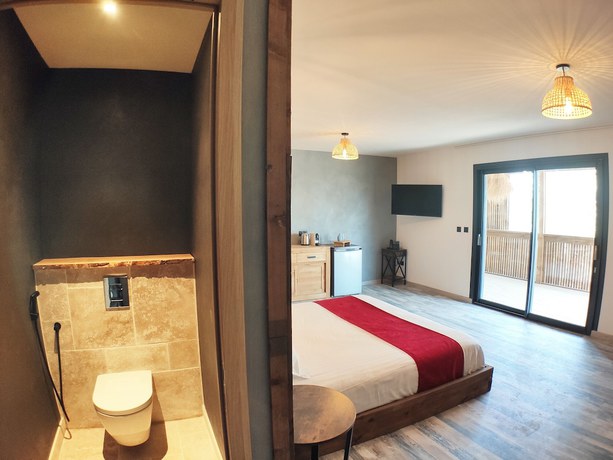 Imagen de la habitación del Hotel Villa Occitana. Foto 3