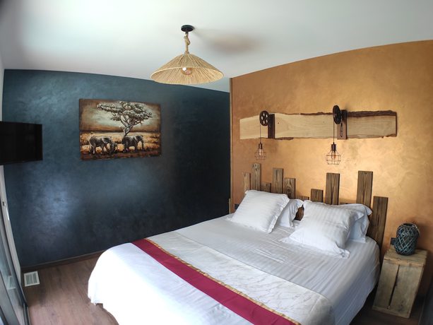 Imagen de la habitación del Hotel Villa Occitana. Foto 6