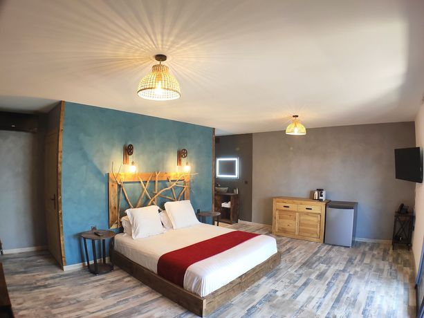 Imagen de la habitación del Hotel Villa Occitana. Foto 9