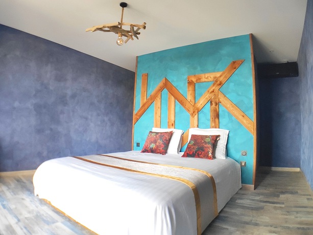 Imagen de la habitación del Hotel Villa Occitana. Foto 12