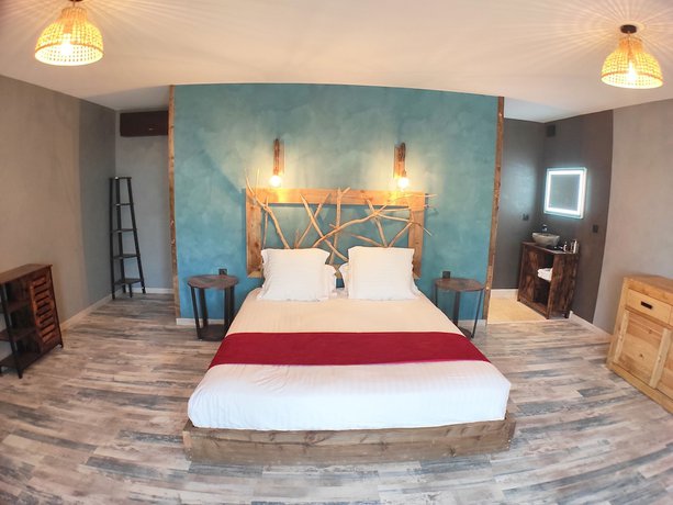 Imagen de la habitación del Hotel Villa Occitana. Foto 14