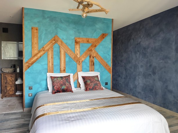 Imagen de la habitación del Hotel Villa Occitana. Foto 15