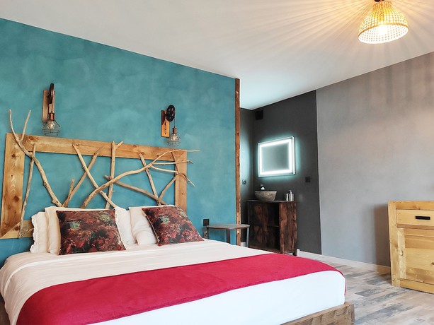 Imagen de la habitación del Hotel Villa Occitana. Foto 19