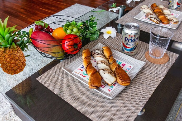 Imagen del bar/restaurante del Hotel Villa Ocean Bridge Kourijima. Foto 20