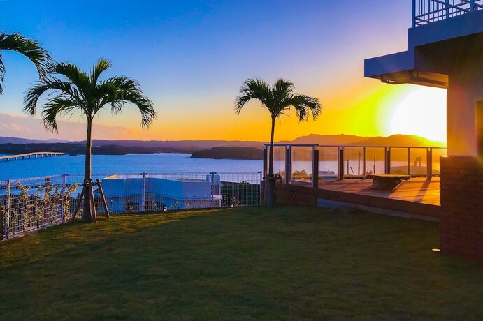 Imagen general del Hotel Villa Ocean Bridge Kourijima. Foto 19