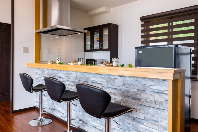 Imagen de la habitación del Hotel Villa Ocean Bridge Kourijima. Foto 27