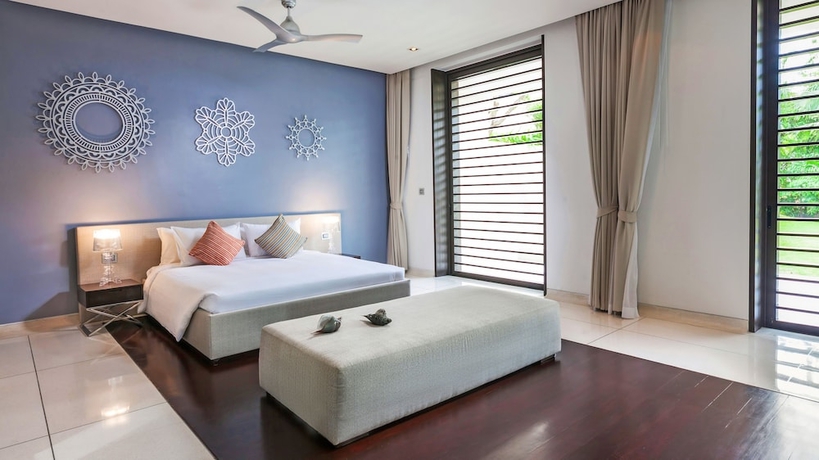 Imagen de la habitación del Hotel Villa Ocean's 11. Foto 5