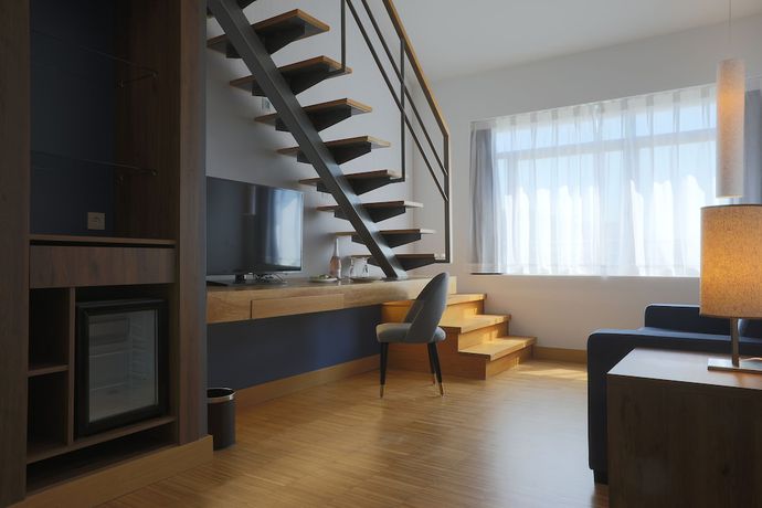 Imagen de la habitación del Hotel Villa Odón. Foto 7