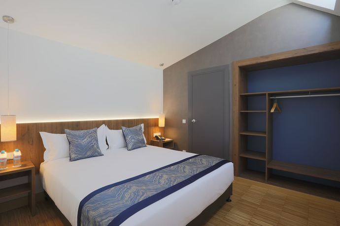 Imagen de la habitación del Hotel Villa Odón. Foto 8