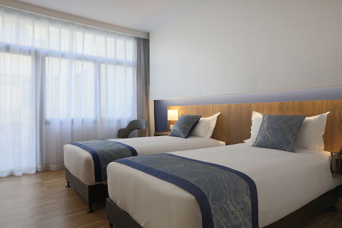 Imagen de la habitación del Hotel Villa Odón. Foto 11