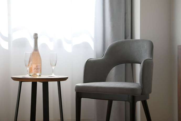 Imagen de la habitación del Hotel Villa Odón. Foto 14