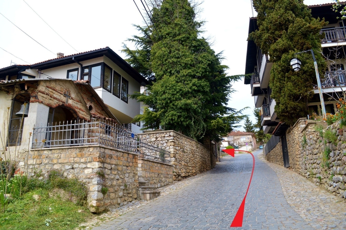 Imagen general del Hotel Villa Ohrid. Foto 1