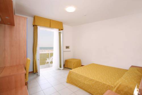 Imagen de la habitación del Hotel Villa Olga. Foto 1