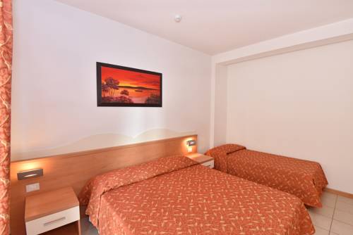 Imagen de la habitación del Hotel Villa Olga. Foto 5