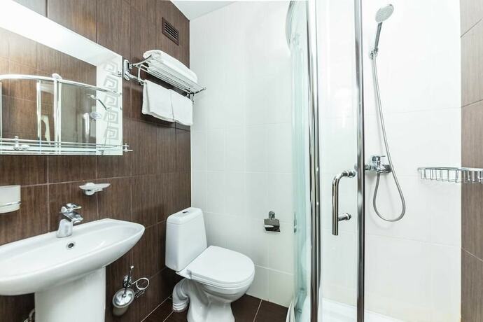 Imagen de la habitación del Hotel Villa Oliva. Foto 14