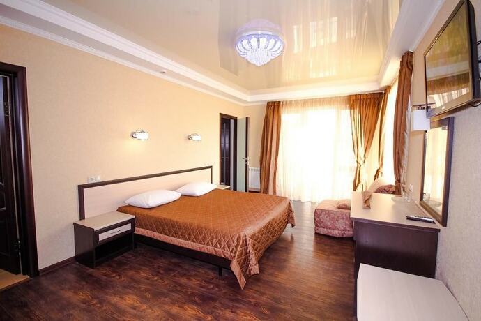 Imagen de la habitación del Hotel Villa Oliva. Foto 15