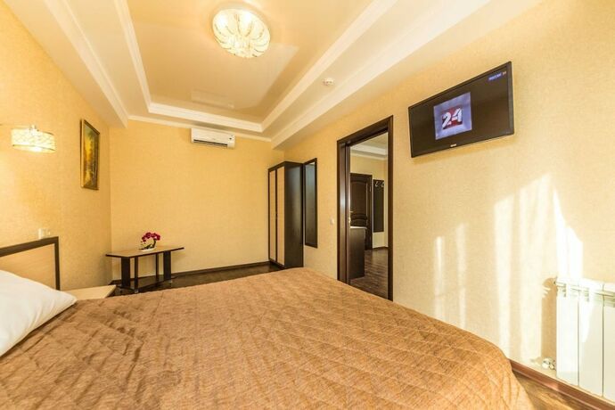 Imagen de la habitación del Hotel Villa Oliva. Foto 16