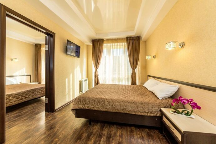 Imagen de la habitación del Hotel Villa Oliva. Foto 17