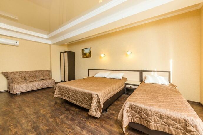 Imagen de la habitación del Hotel Villa Oliva. Foto 18