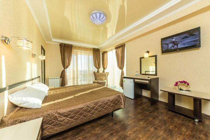 Imagen de la habitación del Hotel Villa Oliva. Foto 20