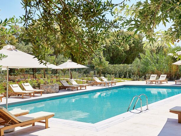Imagen general del Hotel Villa Oliva, Rethymnon. Foto 10