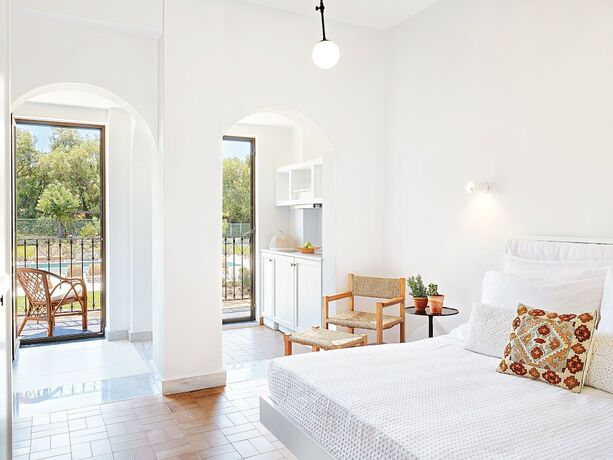 Imagen de la habitación del Hotel Villa Oliva, Rethymnon. Foto 15