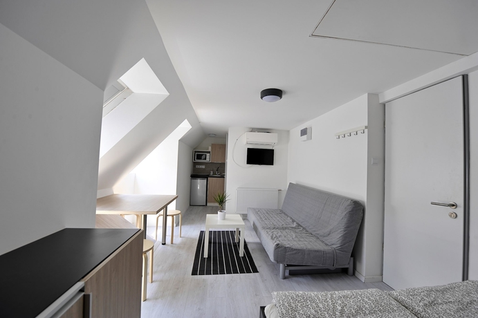 Imagen de los interiores del Hotel Villa Oliver 1 Siófok. Foto 13