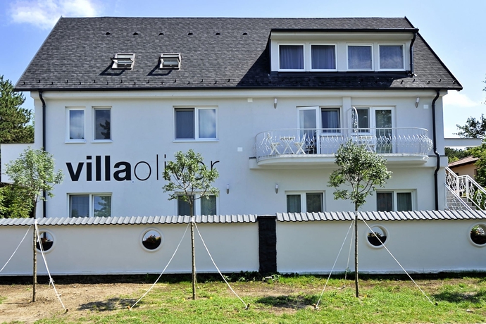 Imagen general del Hotel Villa Oliver 1 Siófok. Foto 2