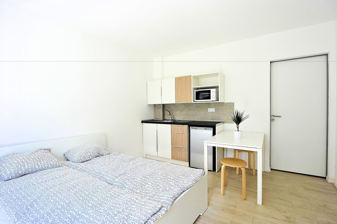 Imagen de la habitación del Hotel Villa Oliver 1 Siófok. Foto 8