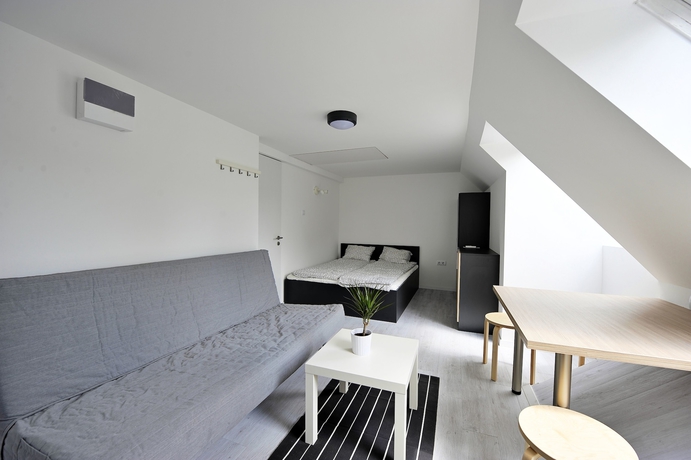 Imagen de la habitación del Hotel Villa Oliver 1 Siófok. Foto 9