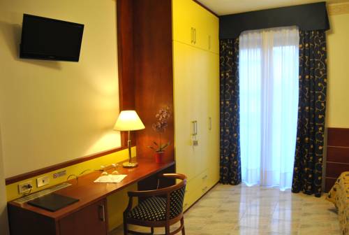 Imagen de la habitación del Hotel Villa Olivo. Foto 3
