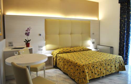 Imagen de la habitación del Hotel Villa Olivo. Foto 11