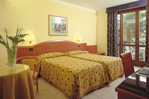 Imagen de la habitación del Hotel Villa Olivo. Foto 12