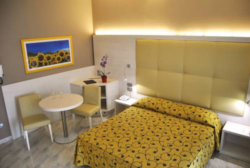 Imagen de la habitación del Hotel Villa Olivo. Foto 16