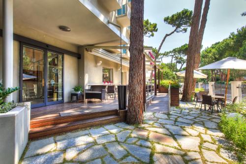 Imagen general del Hotel Villa Ombrosa, Milano Marittima. Foto 2