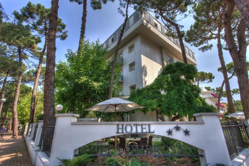 Imagen general del Hotel Villa Ombrosa, Milano Marittima. Foto 3