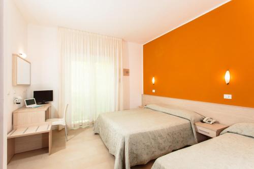 Imagen de la habitación del Hotel Villa Ombrosa, Milano Marittima. Foto 8