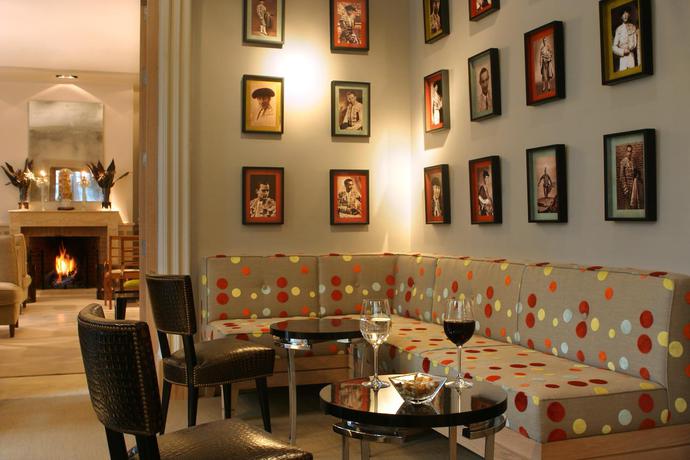 Imagen del bar/restaurante del Hotel Villa Oniria. Foto 4